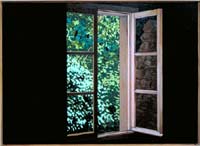 Painting: Window, Dinan; link to Art site